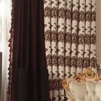 4عدد والان شیک و زیبا|پرده، رانر، رومیزی|بروجرد, |دیوار