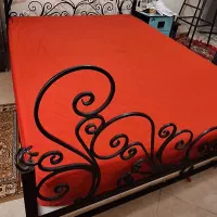 تخت دونفره فرفورژه