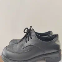 کفش چرم دخترانه