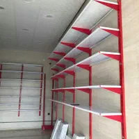 قفسه دسته دوم ویترین قفسه بندی ( قفسه فلزی )|فروشگاه و مغازه|مشهد, عبادی|دیوار