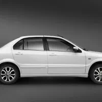 حواله سمند سورن پلاس سفید