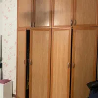 کمد چوبی باکس اتاق