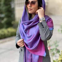 شال ژاکارد بامبو