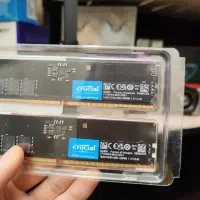کیت رم اکبند ddr5 crucial 5600 32g و ssd