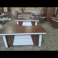 میز مدیریت میز کنفرانس فایل کمدکتابخانه صندلی|دفتر کار|اصفهان, باغ فدک|دیوار