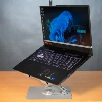 لپ تاپ گیمینگASUS TUF غول۱۷ اینچ مناسب گیم و طراحی|رایانه همراه|یزد, |دیوار