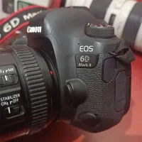 دوربین کانن6d مارک ۲ به همراه ۳ لنز