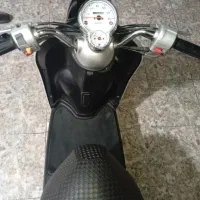 موتورپاکشتی یاماها وینو معاوضه بادستگاه|موتورسیکلت|اهواز, زیتون کارگری|دیوار