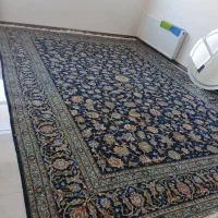 فرش دست بافت ۱۲ متری کاشان گوشت دار کم کار