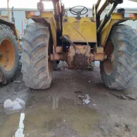 خاکبرداری با تراکتور شستن لبه دار