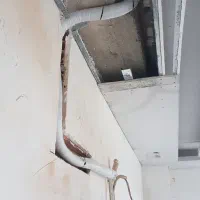 لوله گذاری.نصب.تعمیر و سرویس اسپلیت به صورت تخصصی|خدمات پیشه و مهارت|رشت, پل تالشان|دیوار