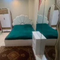 سرویس خواب دونفره کامل + تشک رویال (فوری)