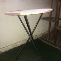 میز گرد پایه فازی|میز و صندلی غذاخوری|تهران, مجیدآباد|دیوار