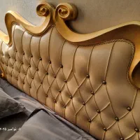 سرویس خواب های گلاس لوکس (تخت،پاتختی و میز آرایش)|تخت و سرویس خواب|لنگرود, |دیوار