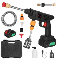 کارواش شارژی حرفه ای Cleaning Gun|سایر لوازم برقی|تهران, بازار|دیوار