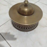 ظرف آجیل و شکلات برنجی