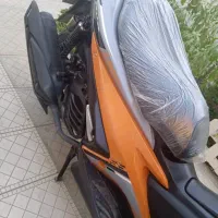 موتور آیروکس ۱۵۵ اتومات nvx ۱۴۰۱ کم کار مشابه صفر|موتورسیکلت|اصفهان, آزادان|دیوار