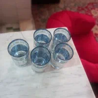 لیوان تژعینی دکوری شربت خوری