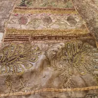 روتختی با دو تا رو بالشتی ملیله دوزی