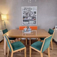 مبل و میز ناهارخوری|مبلمان خانگی و میز عسلی|رشت, بلوار گیلان|دیوار