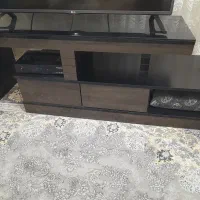 میزتلویزیون سالم بدون خط وخش درحدنو