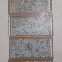 فرش دستباب نیمه تمام نصب روی کارگاه