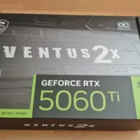 کارت گرافیک MSI GeForce RTX 5060 Ti Ventus 2X OC