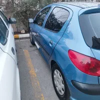 206 تیپ5 مدل 1396|خودرو سواری و وانت|پردیس, فاز ۱۱|دیوار