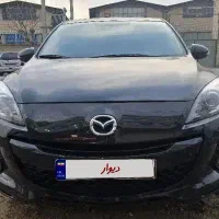 مزدا نیو مدل ۲۰۱۷ رنگ مشکی درجه یک تیپ 3N تیپ 4