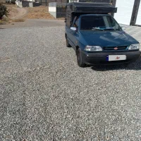 پراید وانت بی رنگ|خودرو سواری و وانت|فردیس, شهرک ارم|دیوار