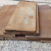 قفسه مغازه قدیمی کارکرده به همراه پایه|کتابخانه، شلف، قفسه‌های دیواری|اهواز, کوی علوی|دیوار