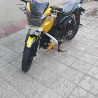 اپاچی 160 مدل 1387|موتورسیکلت|مشهد, شهرک بهارستان|دیوار