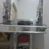 فروش  تابلو فرش آینه شمعدان