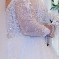 لباس عروس دانتل