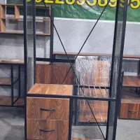 رگال کمدرگال لباس طبقه شلف دراور