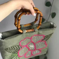 کیف دست دوز گلدوزی شده|کیف، کفش، کمربند|تهران, مجیدیه|دیوار