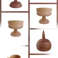 ظروف چوبی فراهانی ()|صنایع دستی و سایر لوازم تزئینی|خنجین, |دیوار