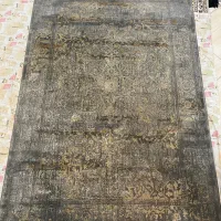 قالیچه ماشینی اکریلیک طوسی