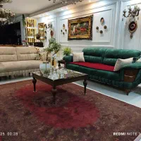 مبل راحتی ومیز صبحانه خوری