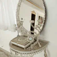 آیینه شمعدان