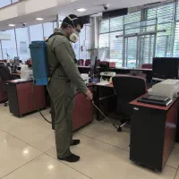 سمپاشی موریانه سوسک ساس سم پاشی مارمولک مارتضمینی