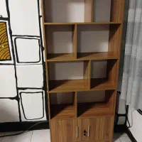 دو عدد قفسه چوبی نو نو