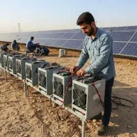 ماینر متصل به استخر viabtc