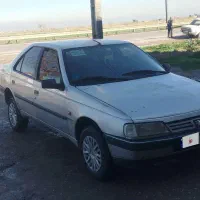 پژو 405مدل 89دوگانه فابریک