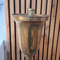 قلیان برنجی قلیون|صنایع دستی و سایر لوازم تزئینی|بروجرد, |دیوار