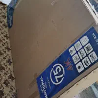 تلوزیون ۷۵اینچ|تلویزیون و پروژکتور|کارون, |دیوار