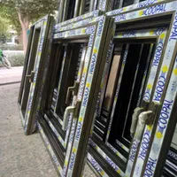 ساخت وتولید انواع درب و پنجره الومینیوم اختصاصی