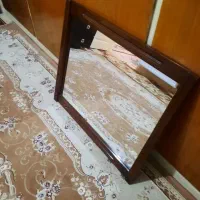 آینه سالم و حاشیه چوب|آینه|اسلامشهر, شهرک مفیدی|دیوار