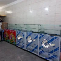 دستگاه ذرت|فروشگاه و مغازه|رشت, آتشگاه|دیوار