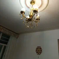 لوستر تمام برنز زیبا دو عدد